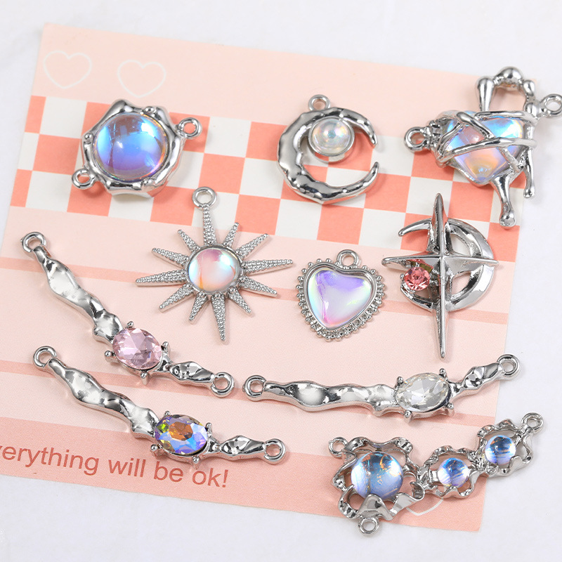 Jewelry Making Kits For Girls - 3 adet/takım kızlar DIY takı taklidi
