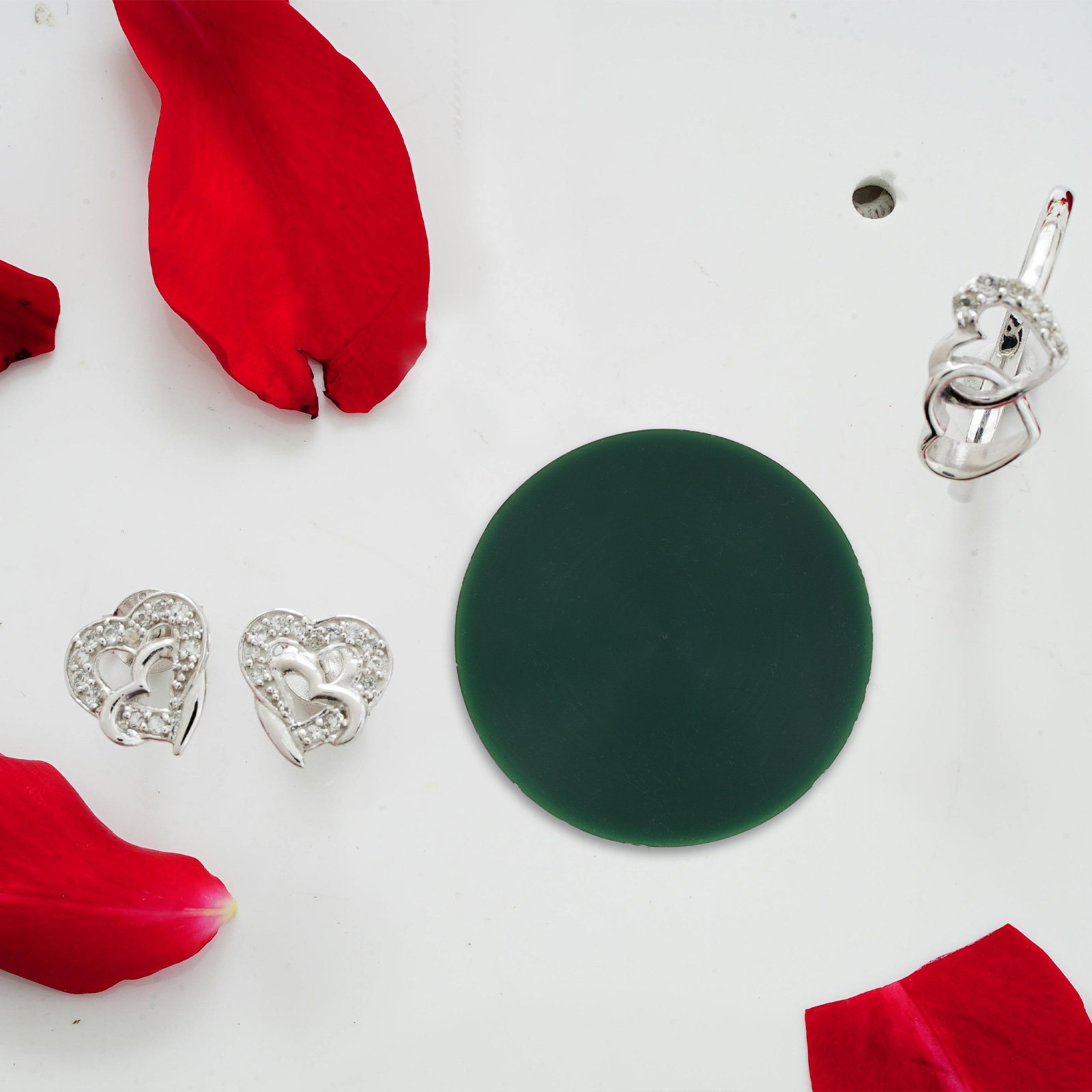 Jewelry Making Wax - Mücevher Oyma Balmumu Bloğu Yeşil Sert