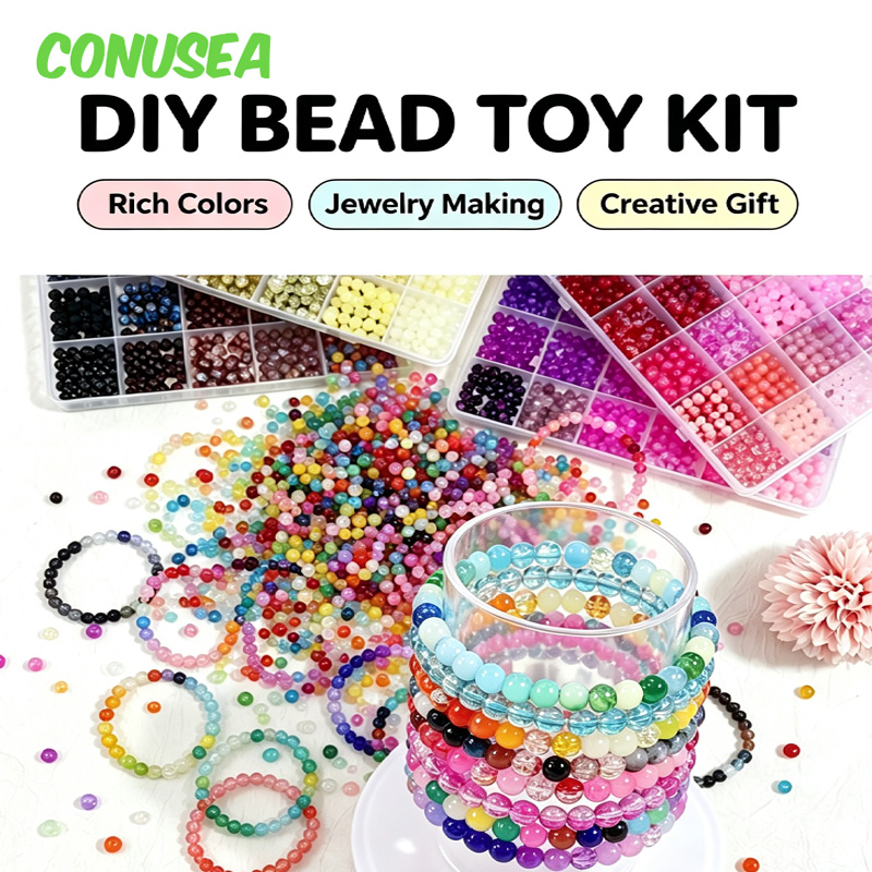 Jewelry Making Kit For Kids - Çocuk Boncuk ve Takı Yapım Seti