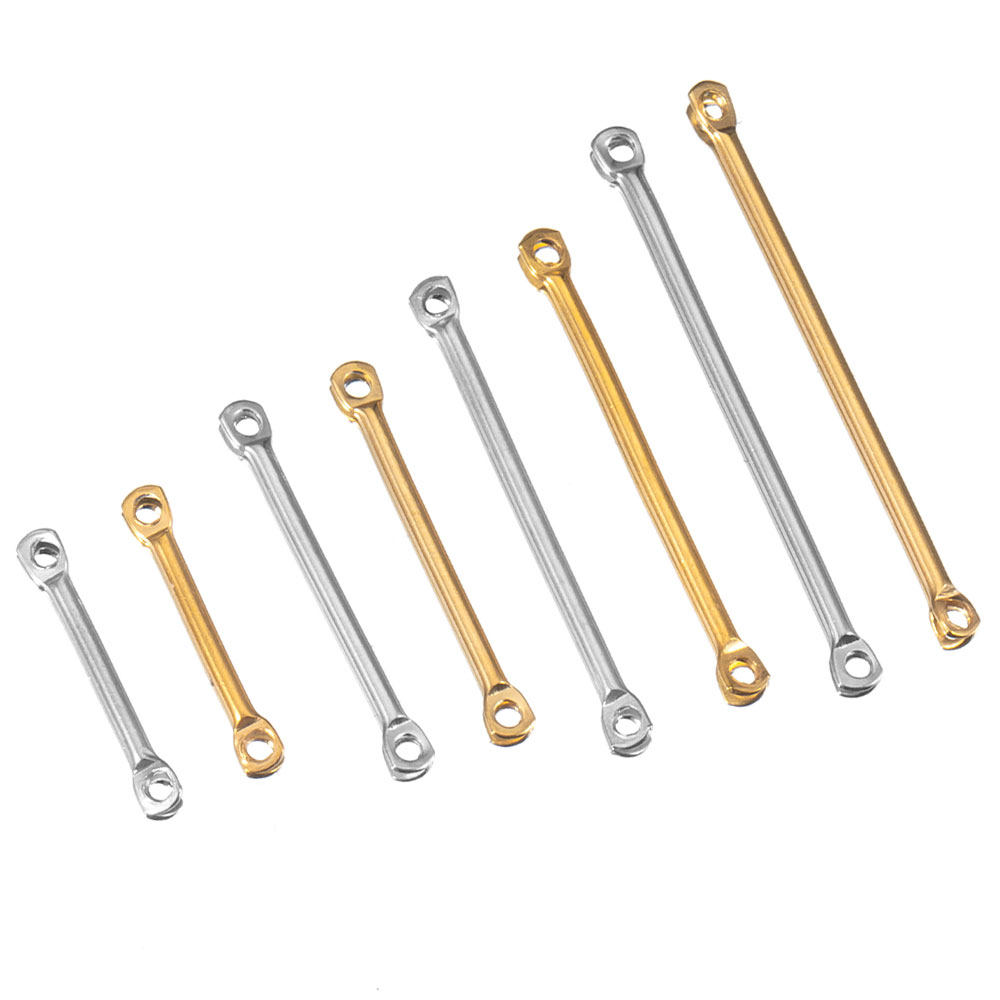 Jewelry Making Jig - 20 adet 15-30mm Paslanmaz Çelik Düz