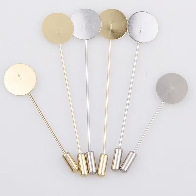 Beading Needle Fine - 5/10/20 adet altın gümüş renk simüle
