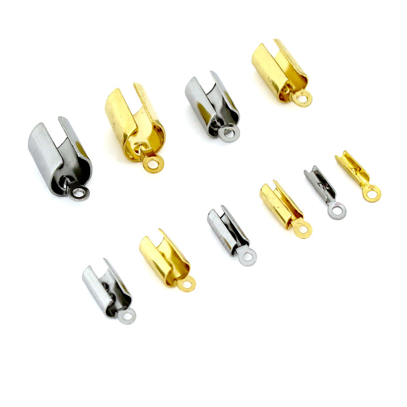 Jewelry Making Articles - 30-50 adet Paslanmaz Çelik Sıkma Uç
