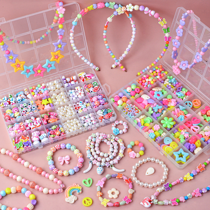 Jewelry Making Kits For Girls - Kendin Yap El Yapımı Boncuklu Çocuk