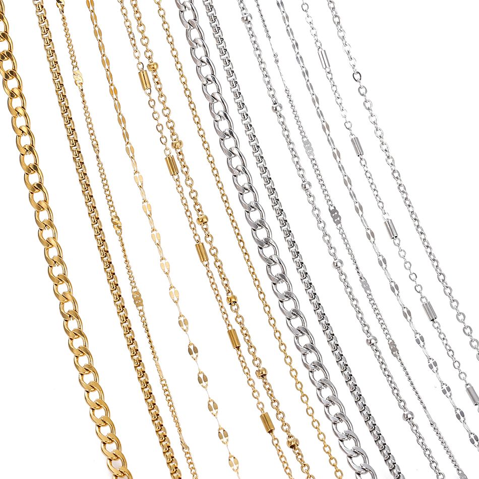 Chain Roll Cable - 2m/rulo yüksek kalite paslanmaz çelik çapraz