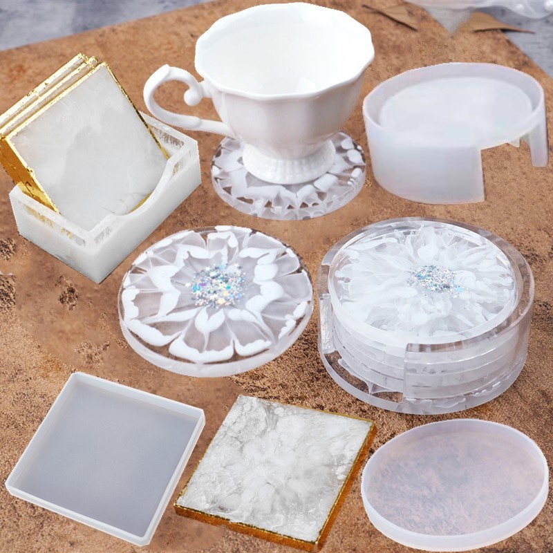 Jewelry Making Techniques - SNASAN Coaster fincan matı silikon kalıp