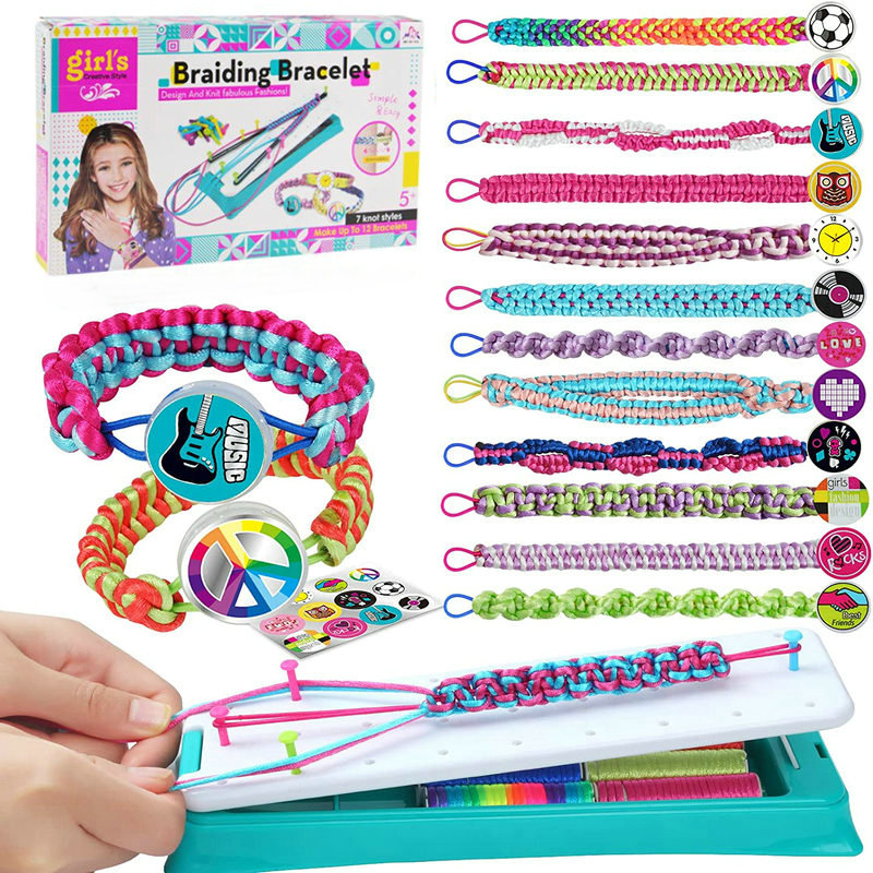 Jewelry Making Kits For Girls - Dostluk Bilezik Yapımı Kiti Kızlar için