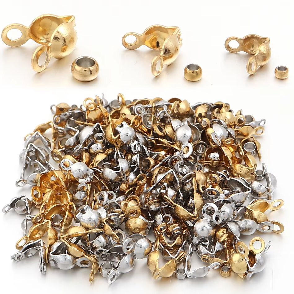 Jewelry Making Course - 40-200 adet Paslanmaz Çelik Bağlantı Elemanı