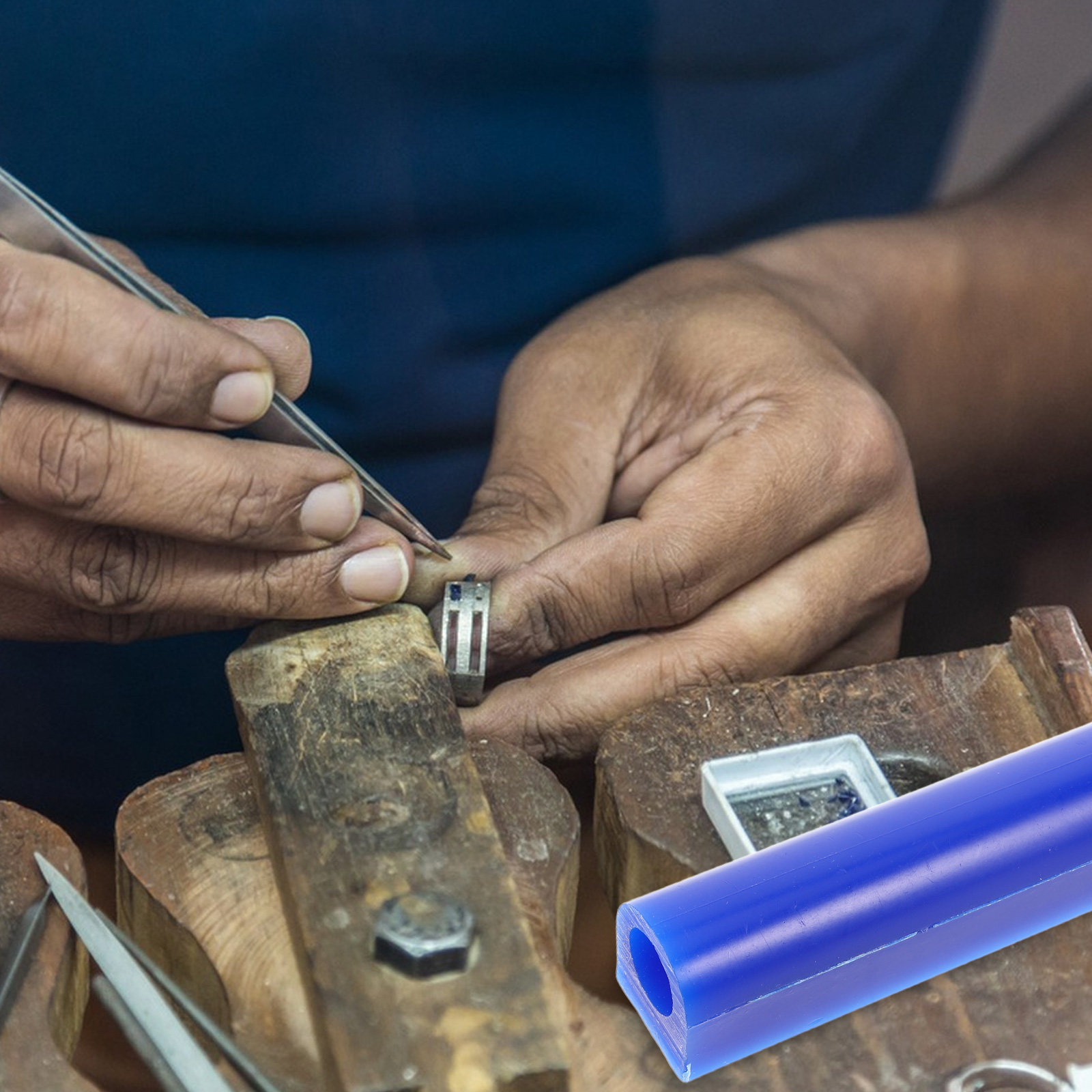 Jewelry Making Wax - Yüzük Balmumu Tüpü Hassas Takı Yapımı