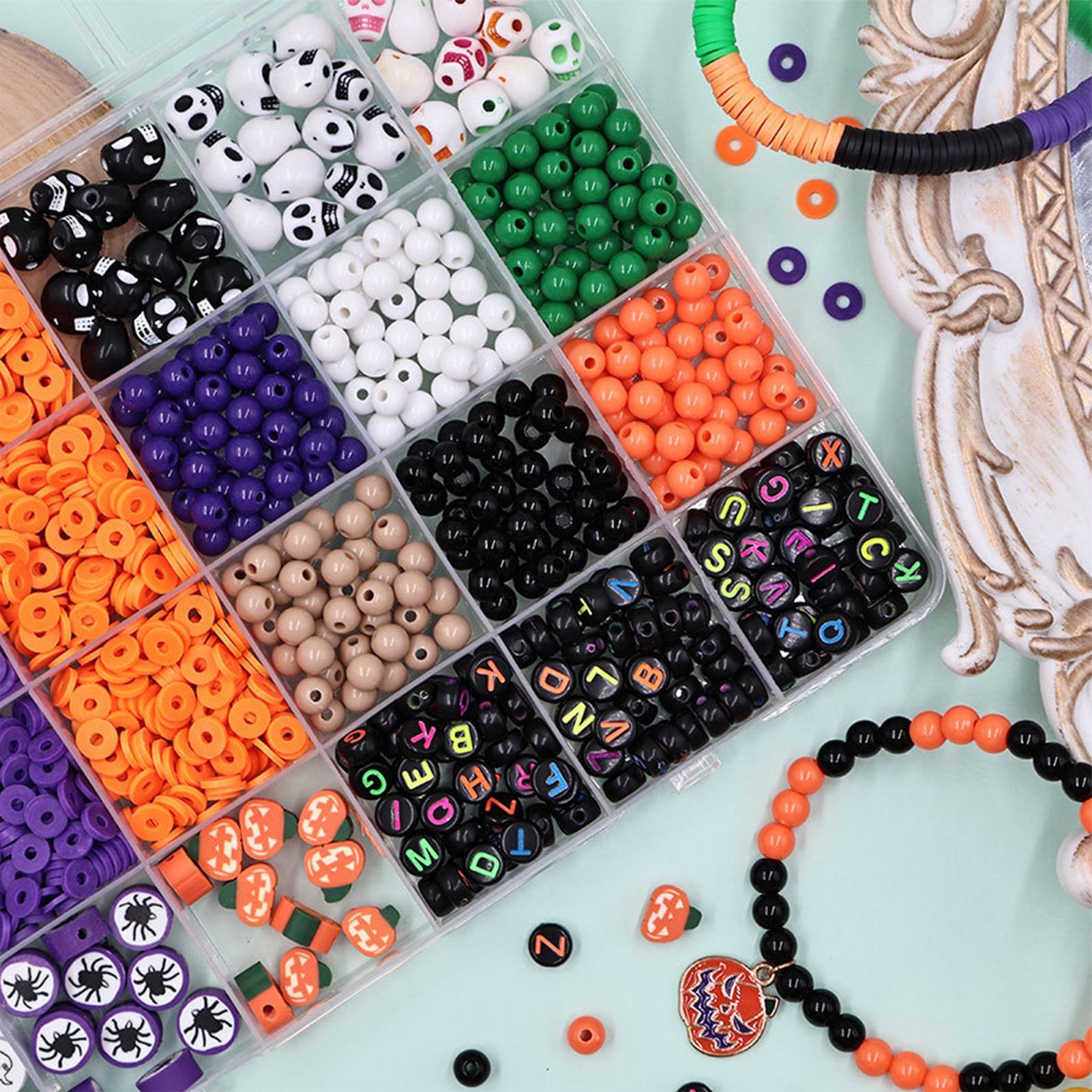 Jewelry Making Kits For Girls - Cadılar bayramı bilezik yapımı seti ürkütücü