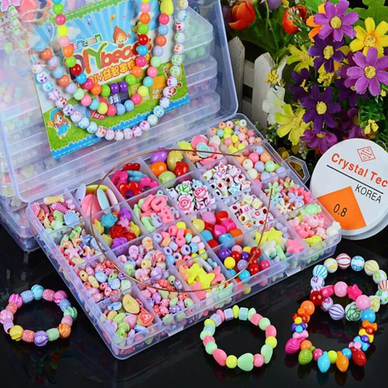 Jewelry Making Kits For Girls - Kızlar DIY boncuk seti takı yapma