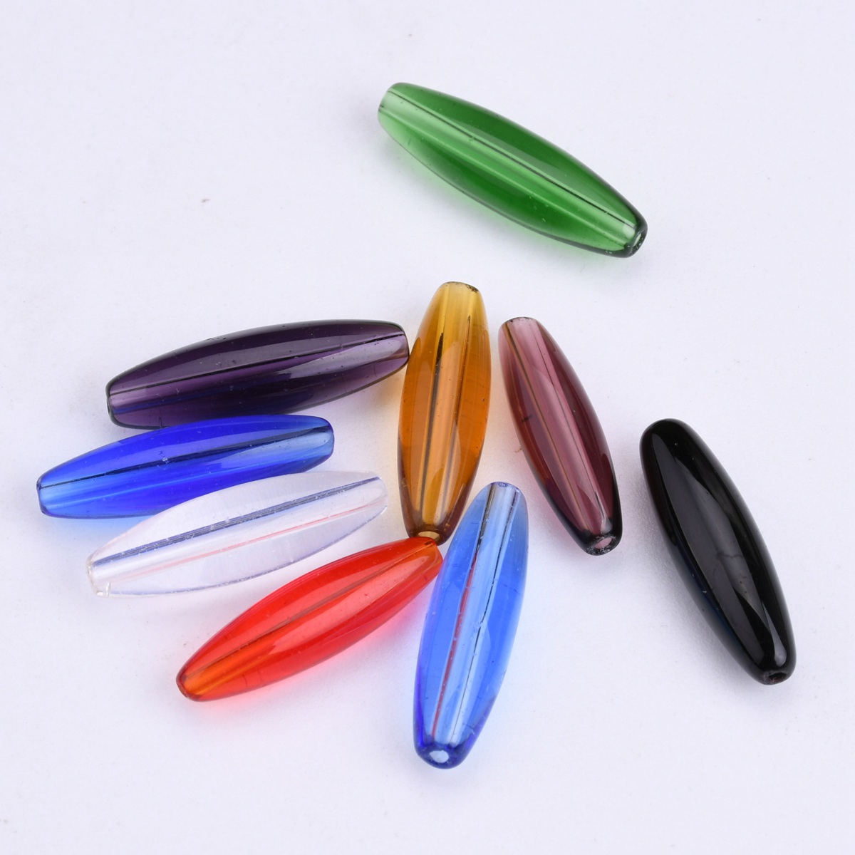 20 adet Oval Tüp Şekli 22mm x  - Crimp Bead Tube incelemesi ve fiyatı