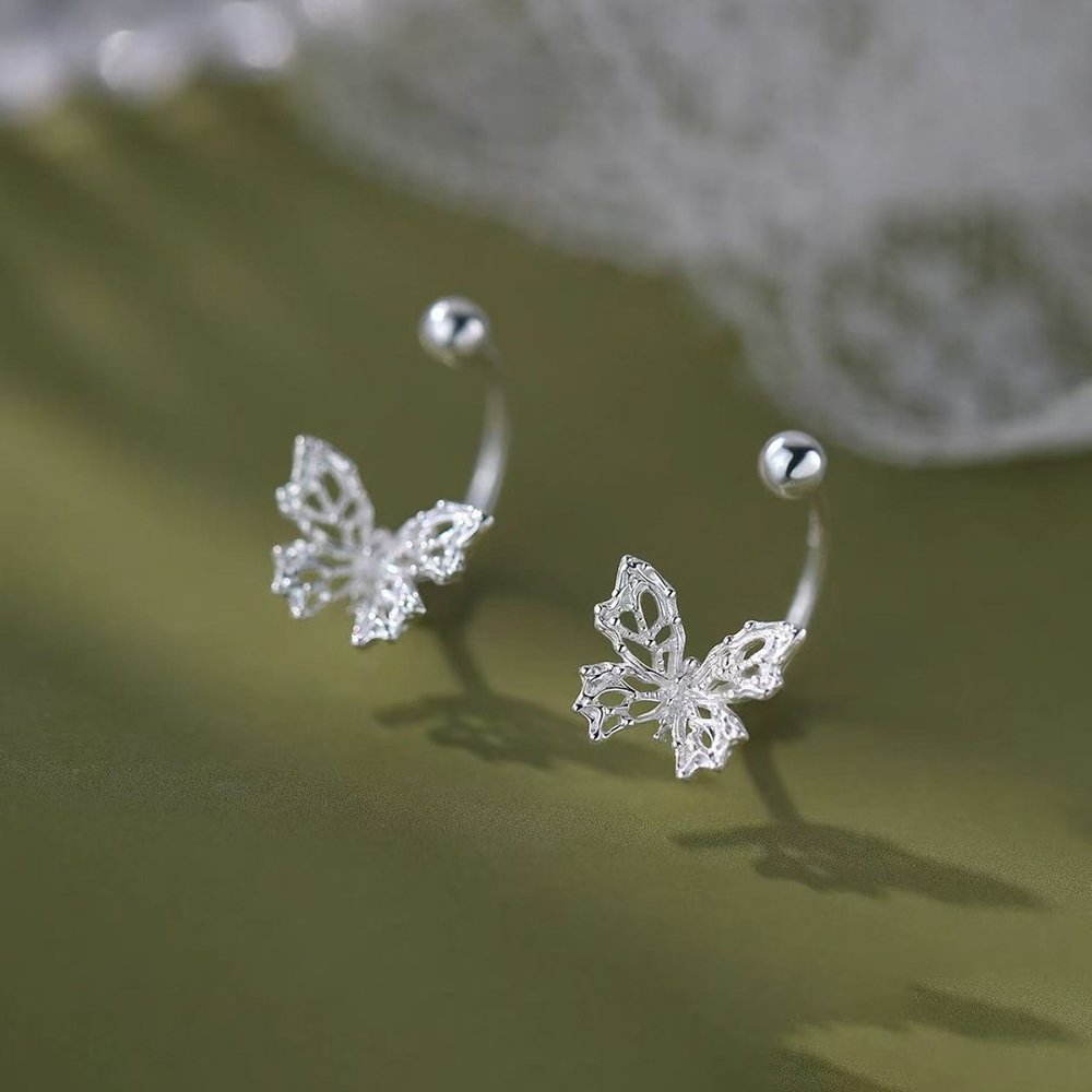 925 Gümüş İğne Oyuk Kelebek Bo - Beading Needle Fine incelemesi ve fiyatı