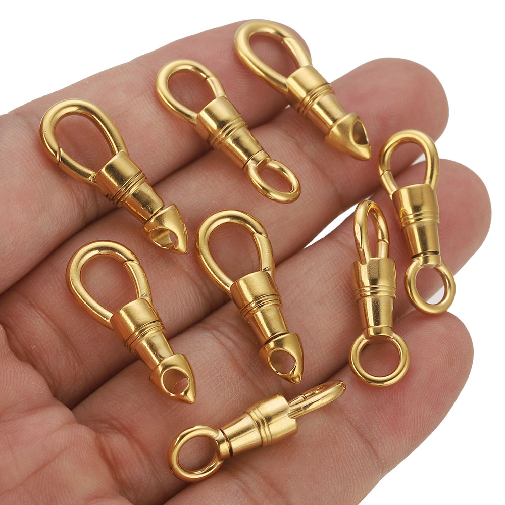 2 adet/grup paslanmaz çelik ça - Jewelry Making Articles incelemesi ve fiyatı