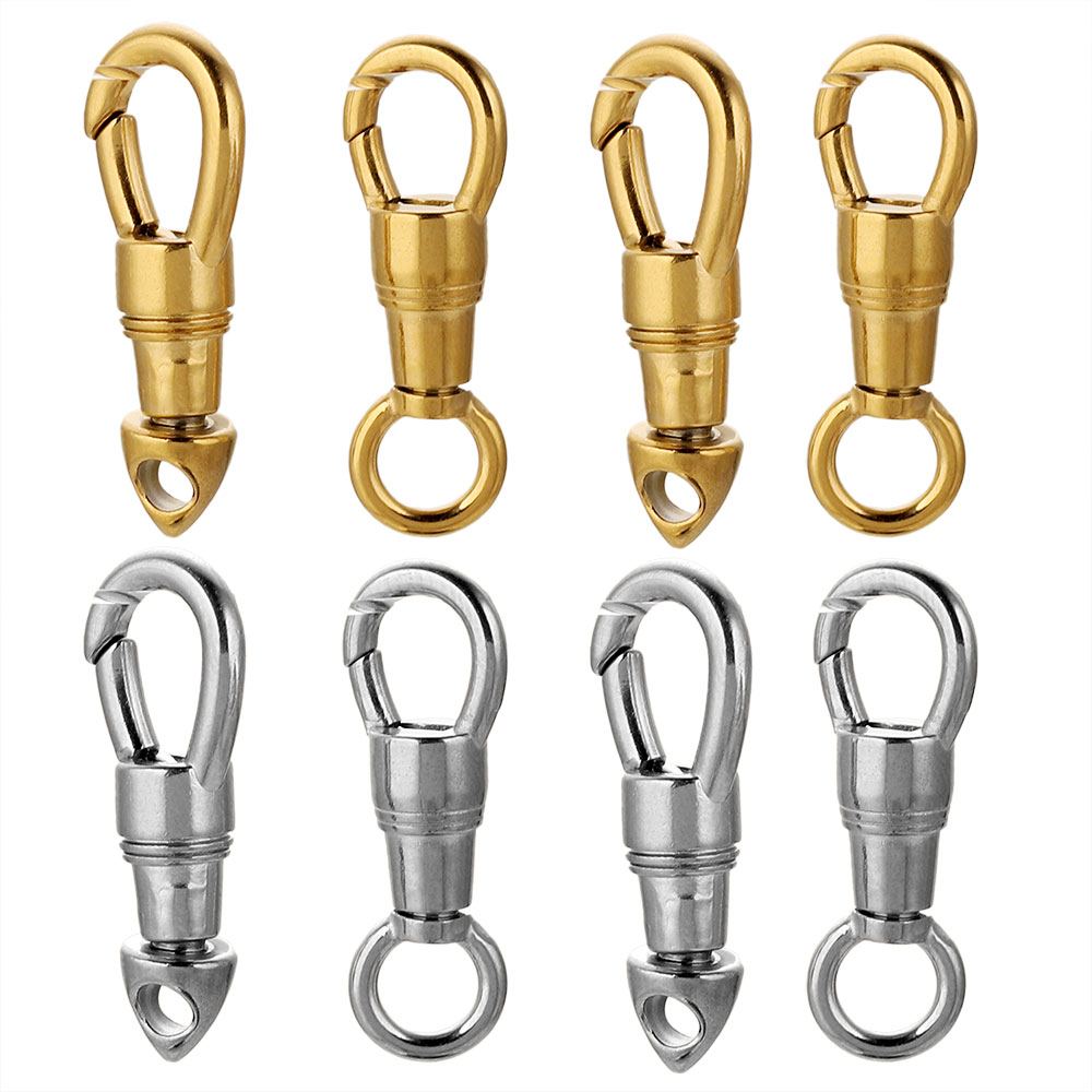 2 adet/grup paslanmaz çelik ça - Jewelry Making Articles incelemesi ve fiyatı