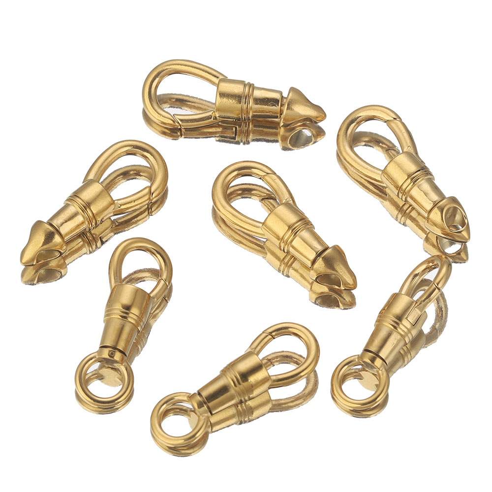2 adet/grup paslanmaz çelik ça - Jewelry Making Articles incelemesi ve fiyatı