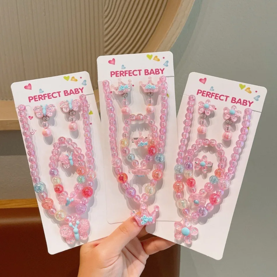 Parıltılı Pembe Kalp Boncuklu  - Jewelry Making Kits For Girls incelemesi ve fiyatı