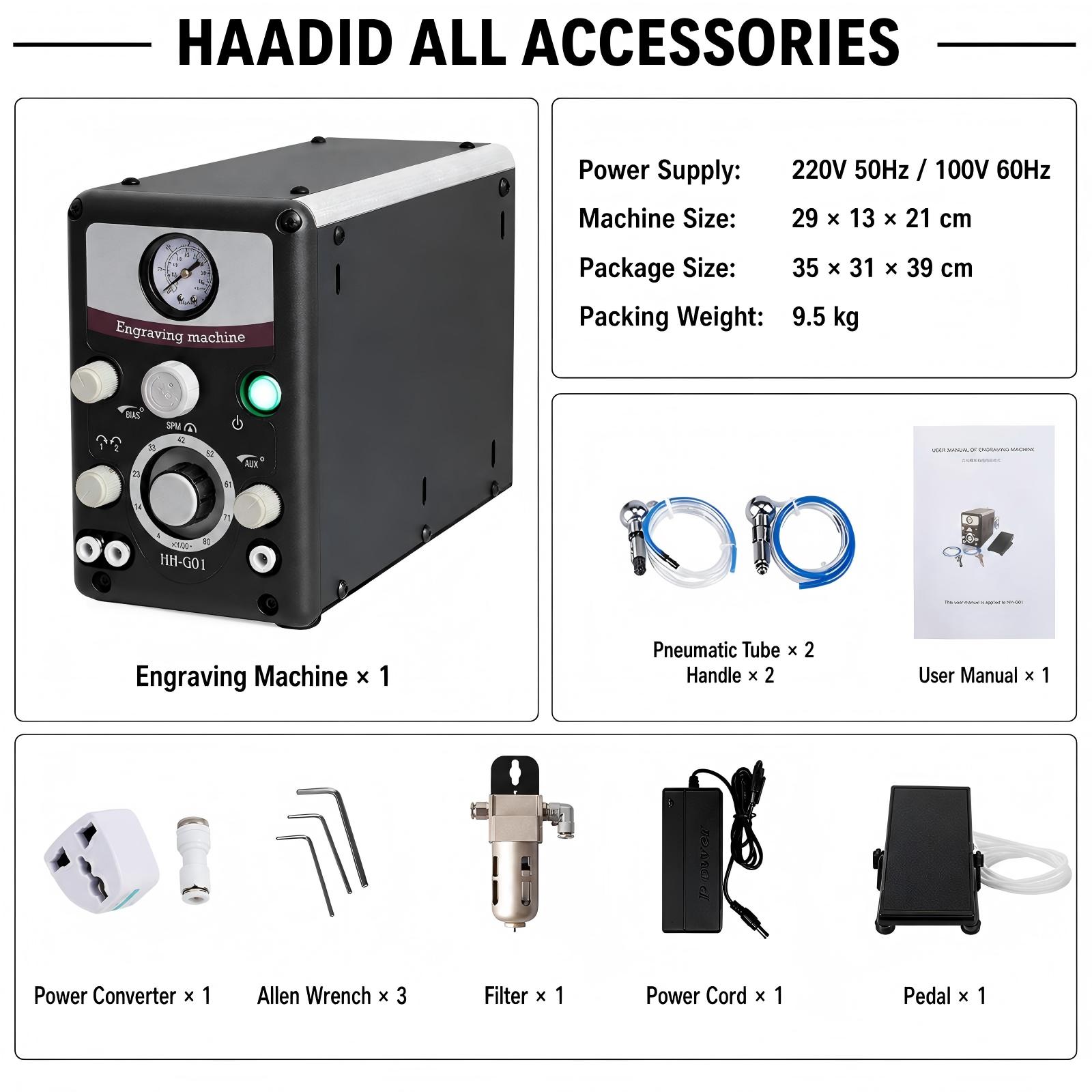110V HH-G01 Pnömatik Gravür Ma - Jewelry Making Jig incelemesi ve fiyatı