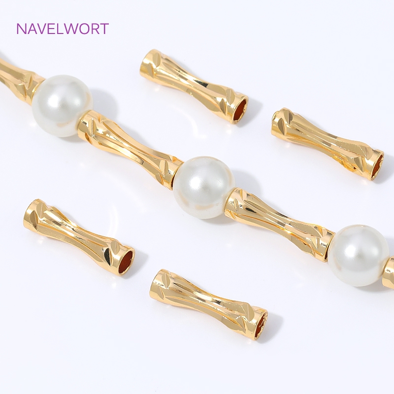 18K Altın Kaplama Fasetli Tüp  - Crimp Bead Tube incelemesi ve fiyatı