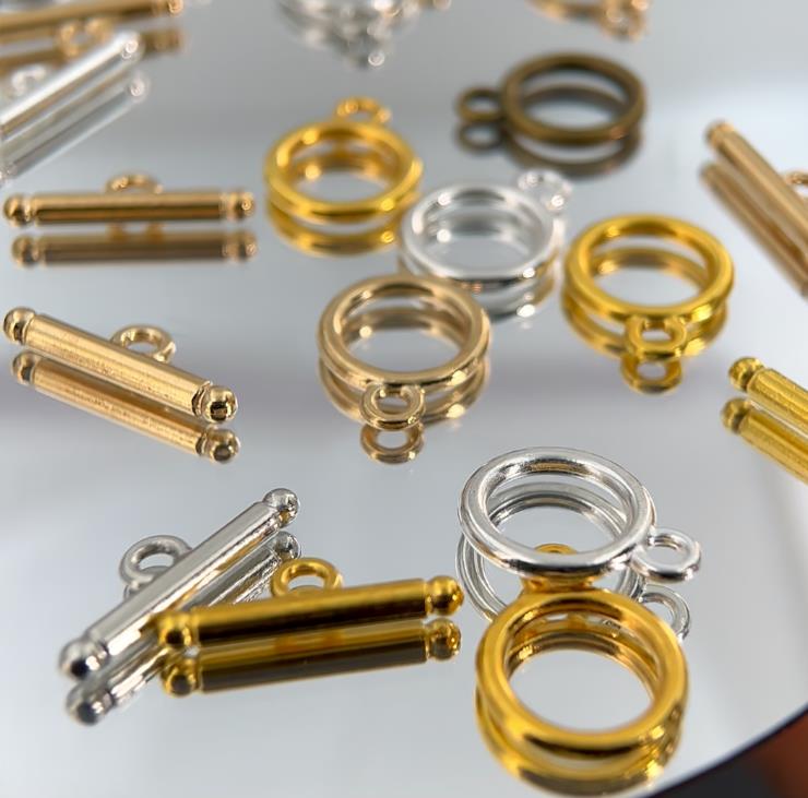10 takım/grup Metal OT Klipsle - Jewelry Making Articles incelemesi ve fiyatı