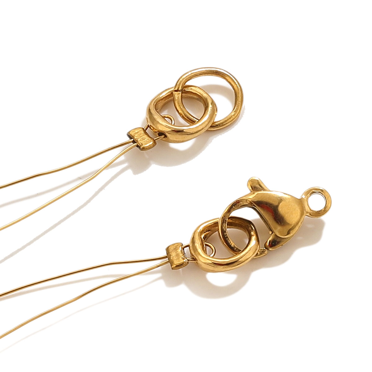 20 adet Paslanmaz Çelik Klipsl - Jewelry Making Articles incelemesi ve fiyatı