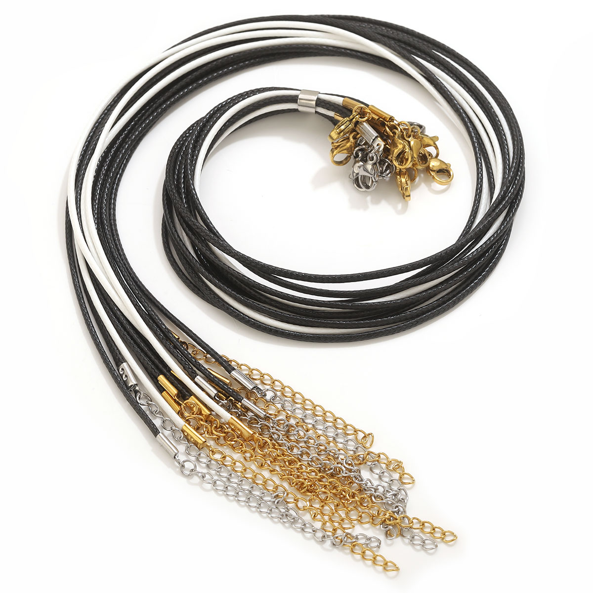 5 adet Deri Kordon Kolye Pasla - Jewelry Making Wax incelemesi ve fiyatı