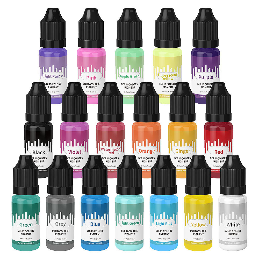 18 renk 10 ml Macaron Katı Pas - Jewelry Making Techniques incelemesi ve fiyatı