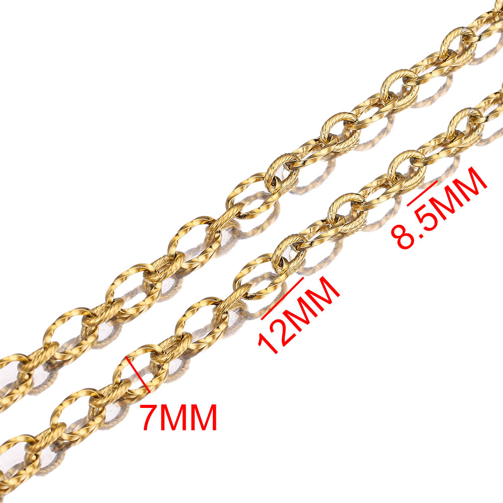 Hiçbir solmaya 1 metre paslanm - Chain Roll Cable incelemesi ve fiyatı