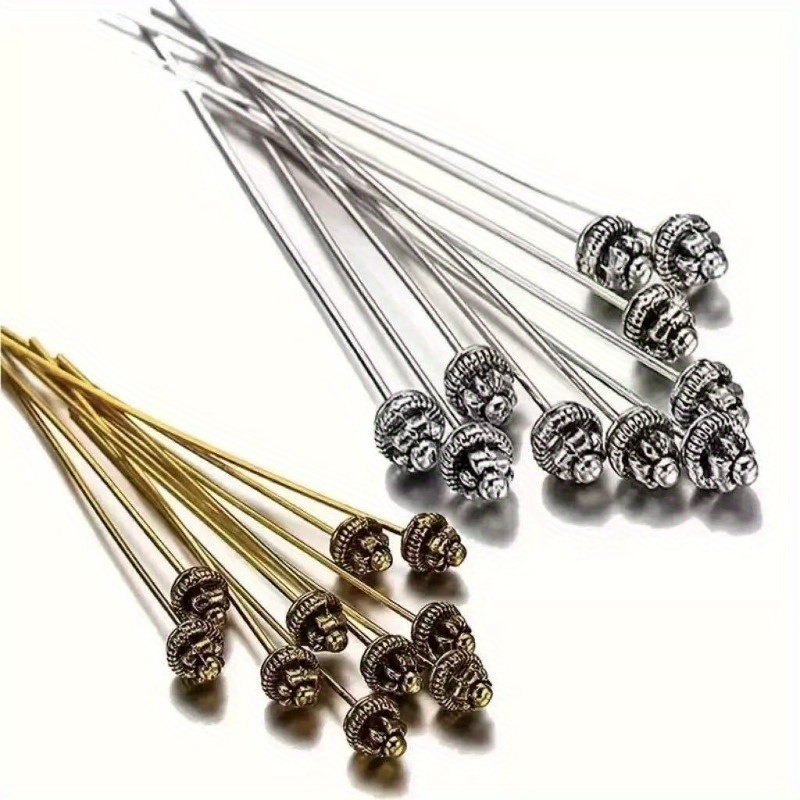 10 adet 55mm/2.17 inç kafa iğn - Jewelry Making Jig incelemesi ve fiyatı