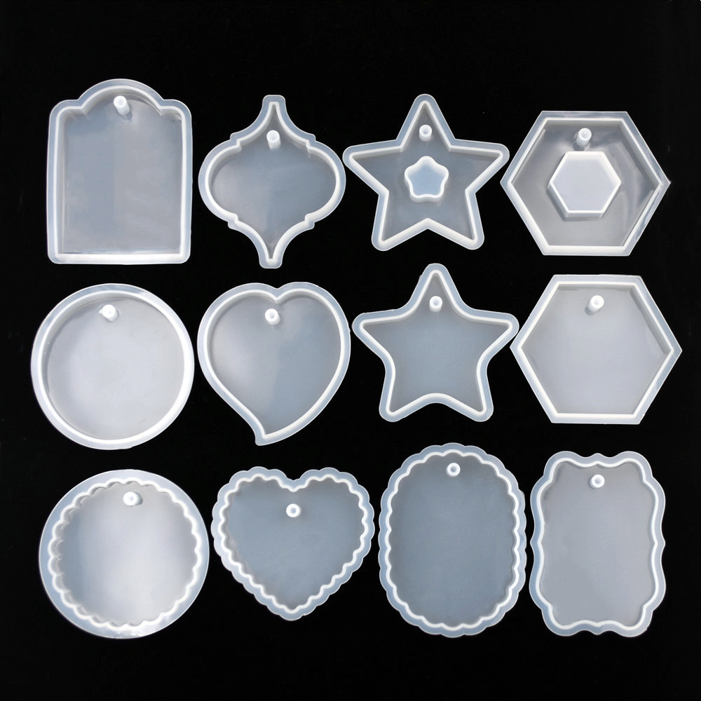 1 adet etiketi silikon kalıp r - Jewelry Making Techniques incelemesi ve fiyatı