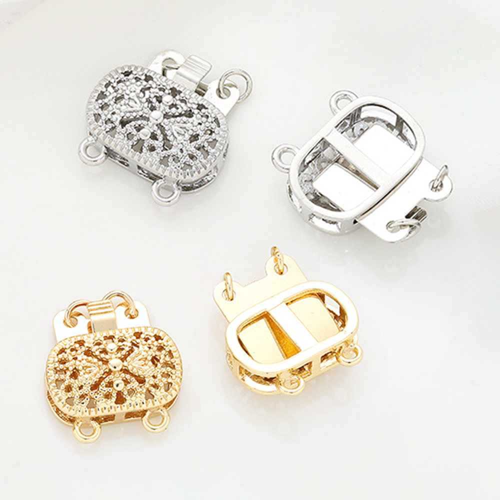 2 adet 14 ayar altın kaplama p - Jewelry Making Knots For Clasps incelemesi ve fiyatı
