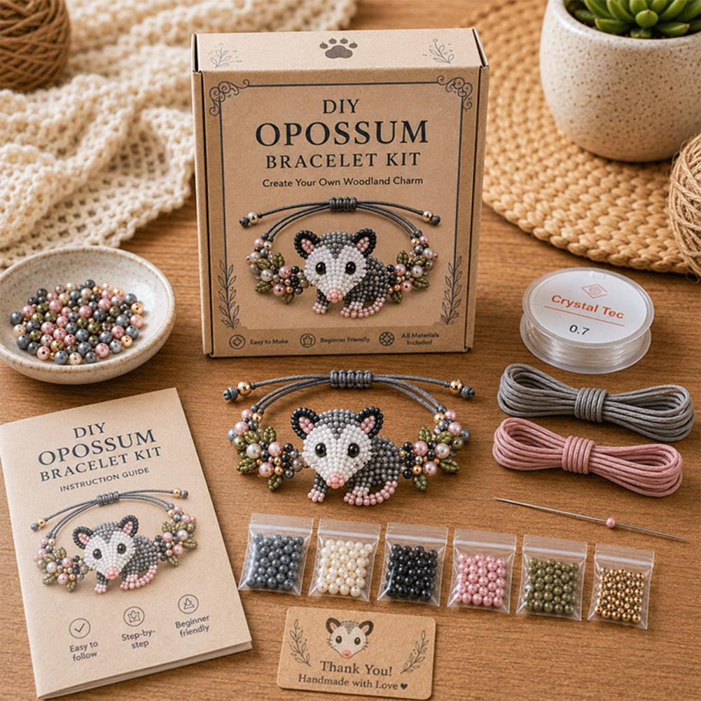 Hayvan Figürlü Boncuklu Bilekl - Jewelry Making Kits For Girls incelemesi ve fiyatı