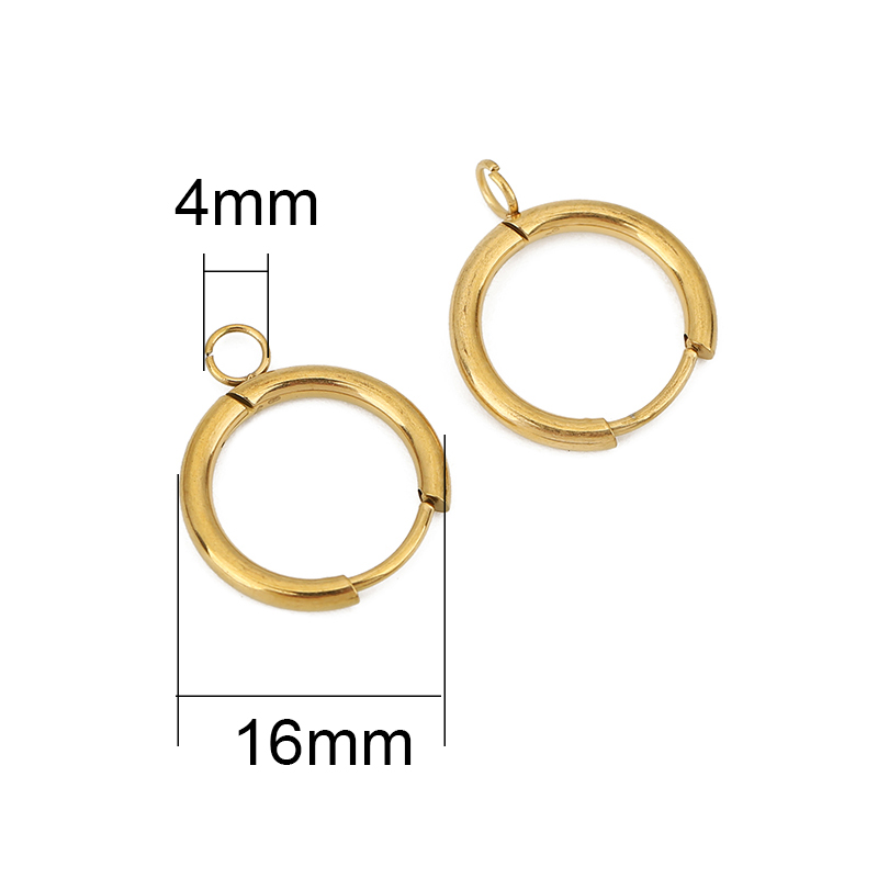 10 adet PVD Asla Solmaz küpe k - Jewelry Making Articles incelemesi ve fiyatı