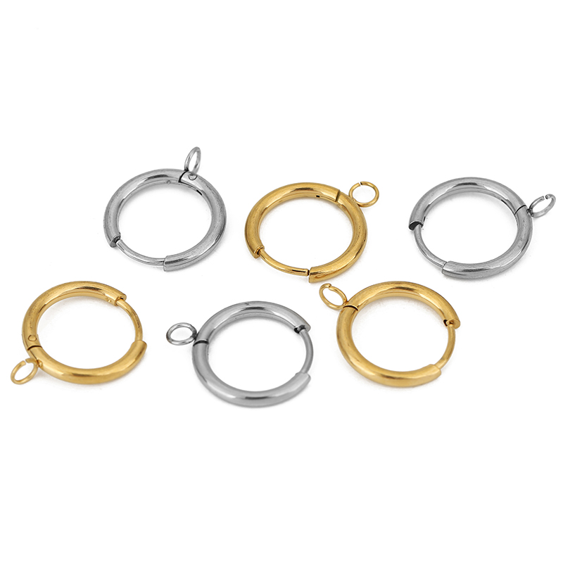10 adet PVD Asla Solmaz küpe k - Jewelry Making Articles incelemesi ve fiyatı