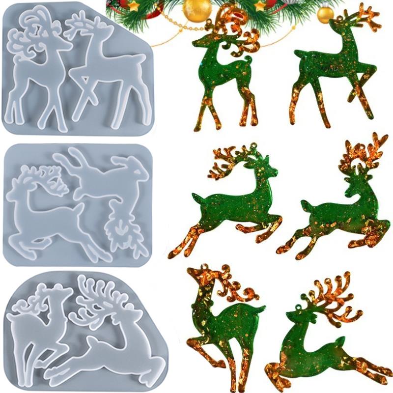 Noel Elk Epoksi Reçine Kalıp A - Jewelry Making Techniques incelemesi ve fiyatı