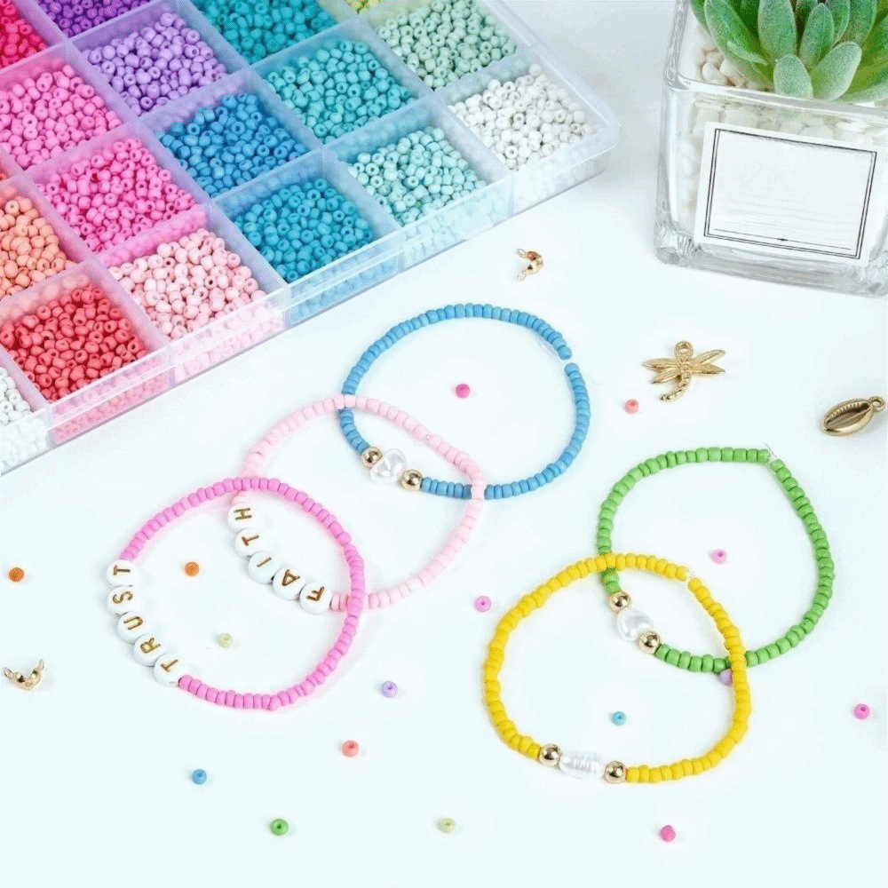 28+2 Bölmeli Takı Yapımı DIY B - Jewelry Making Kit For Kids incelemesi ve fiyatı