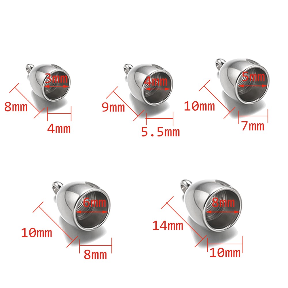 20 adet tüp uç kapakları pasla - Crimp Bead Tube incelemesi ve fiyatı