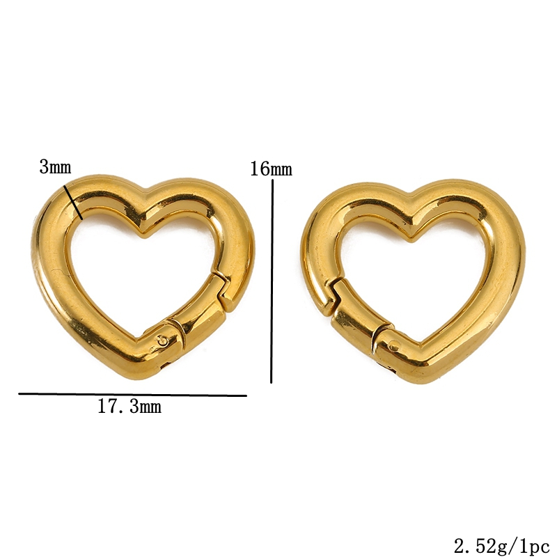 2 adet Paslanmaz Çelik Klipsle - Jewelry Making Articles incelemesi ve fiyatı