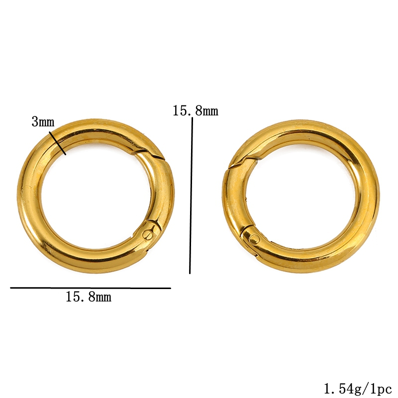 2 adet Paslanmaz Çelik Klipsle - Jewelry Making Articles incelemesi ve fiyatı
