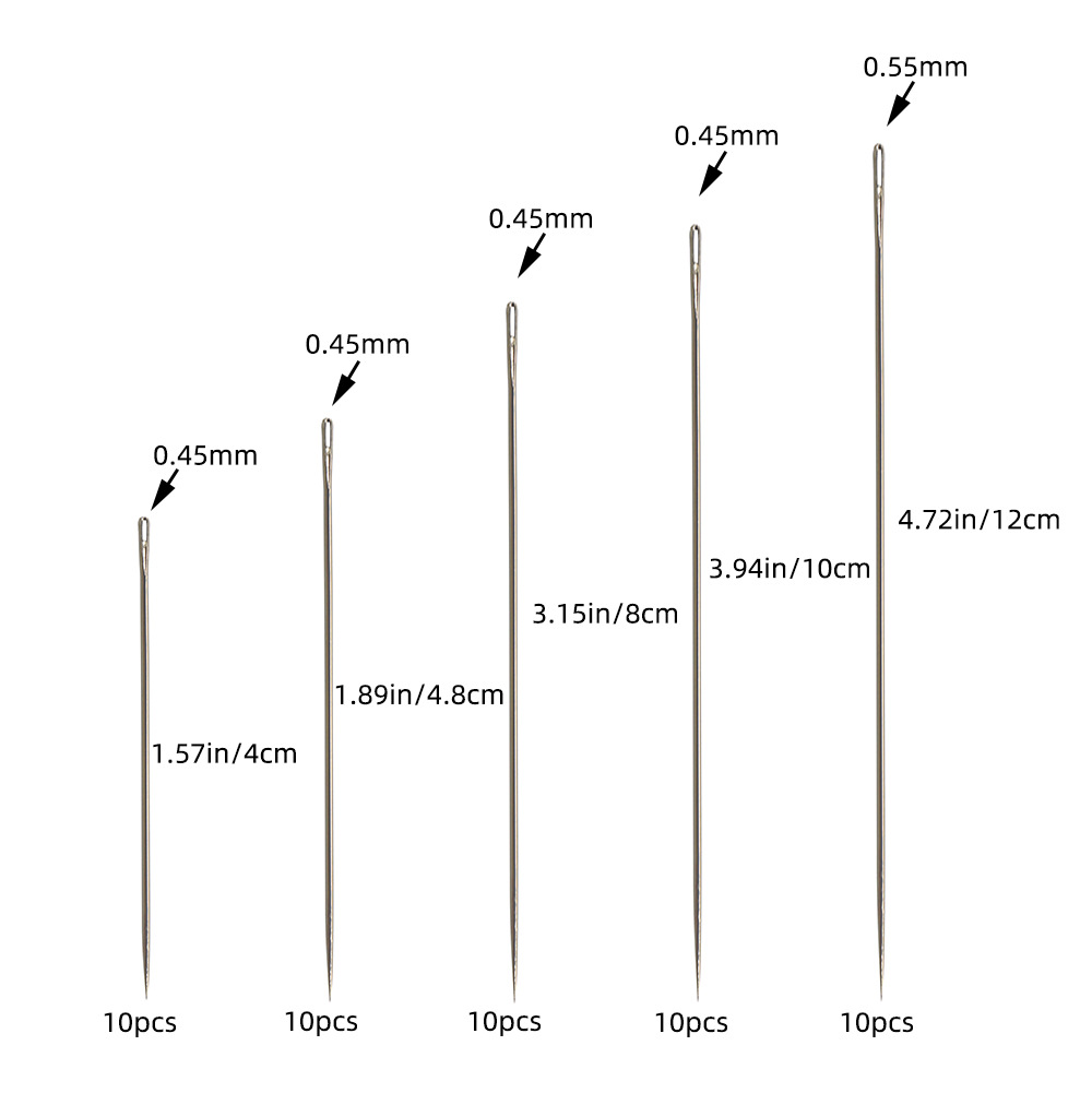 30 adet/grup boncuk iğneler ço - Beading Needle Fine incelemesi ve fiyatı