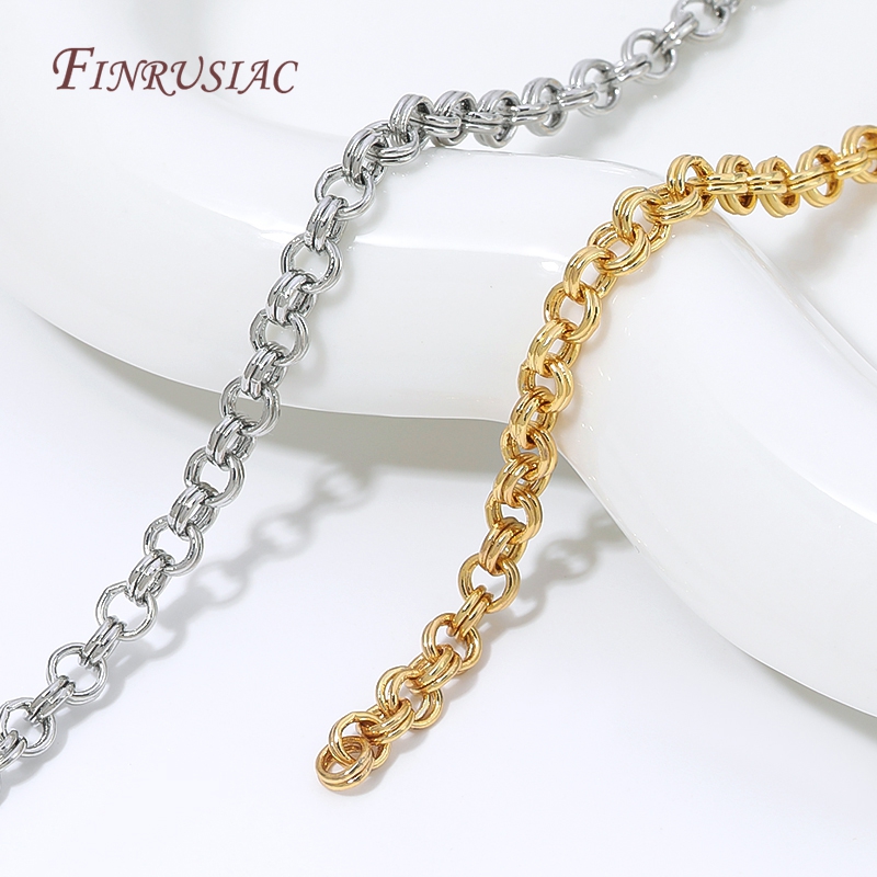 18K Altın Kaplama Pirinç O Hal - Chain Roll Cable incelemesi ve fiyatı