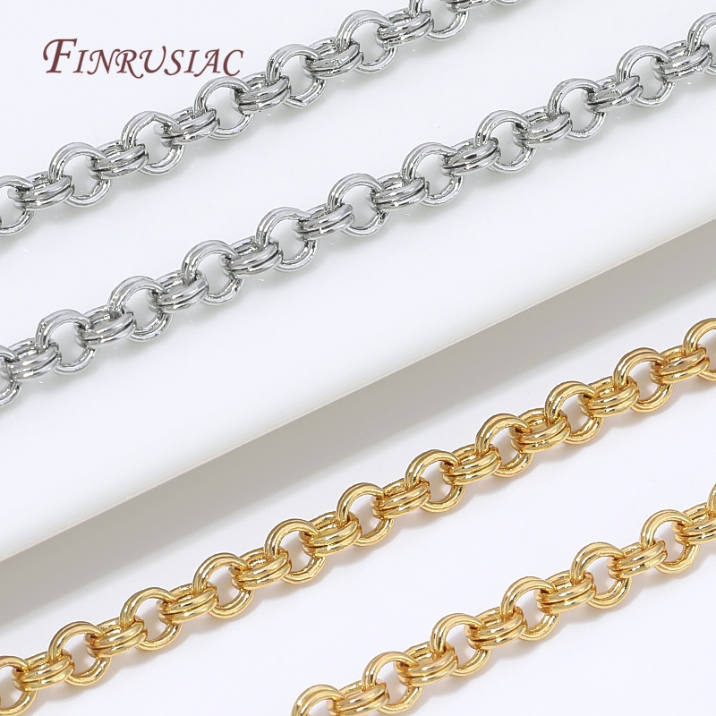 18K Altın Kaplama Pirinç O Hal - Chain Roll Cable incelemesi ve fiyatı