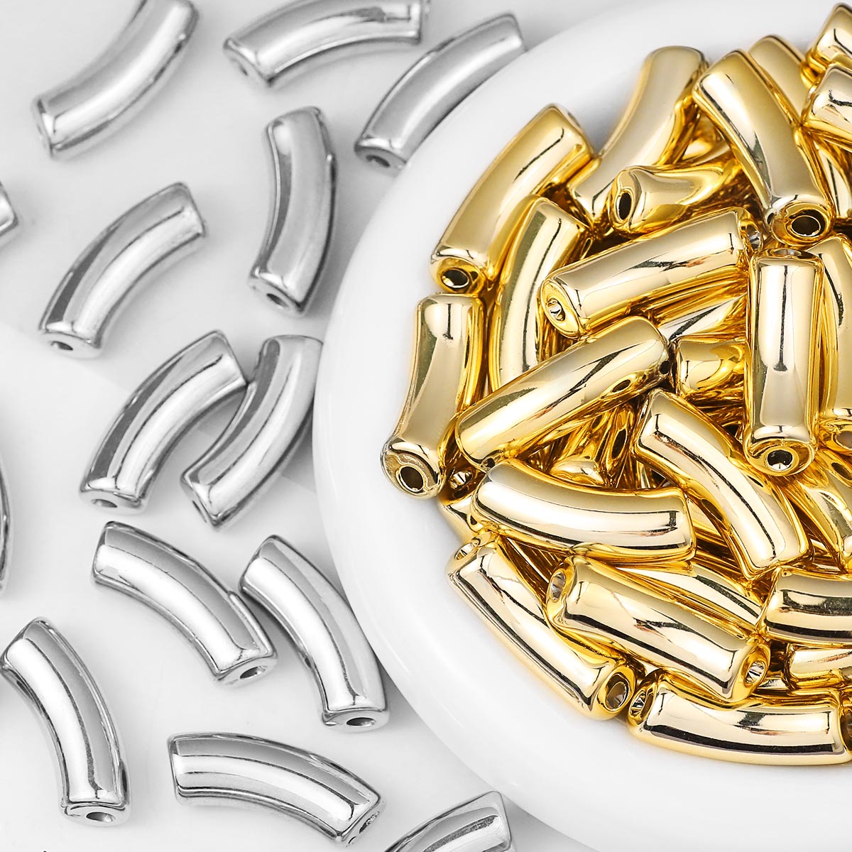 5/10/20 adet Akrilik Altın Kap - Beading Needle Fine incelemesi ve fiyatı