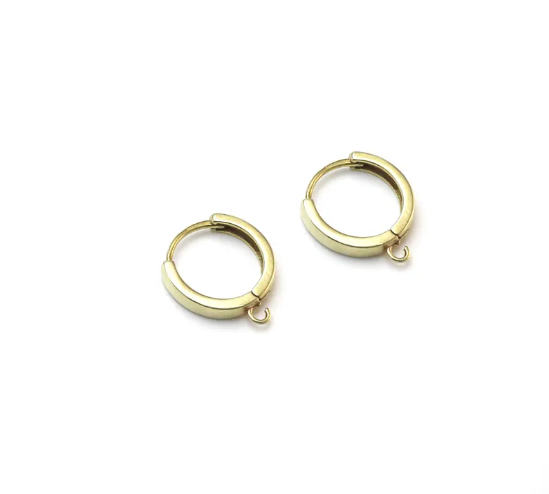 10 adet Pirinç Kulak Çemberler - Jewelry Making Articles incelemesi ve fiyatı