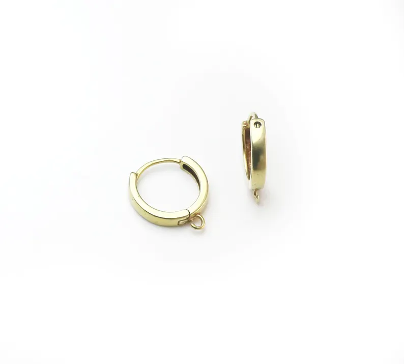 10 adet Pirinç Kulak Çemberler - Jewelry Making Articles incelemesi ve fiyatı