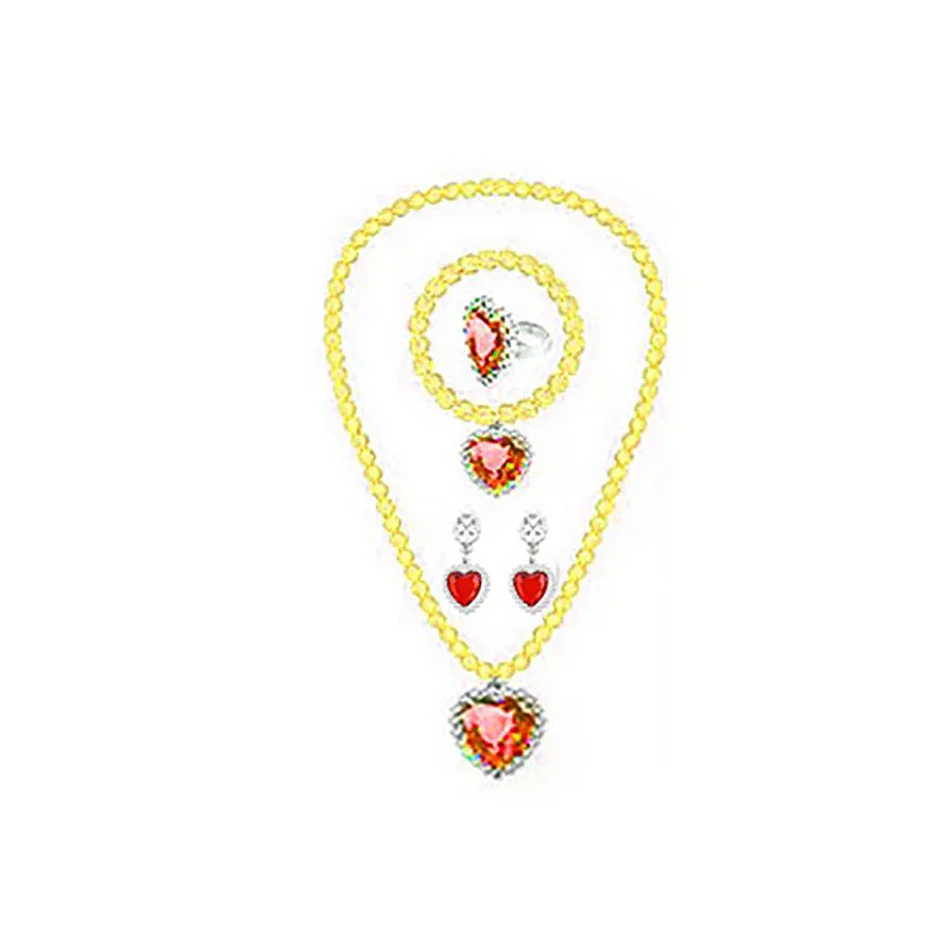 Çocuk kız Elsa Sofia Belle pre - Jewelry Making Kits For Girls incelemesi ve fiyatı