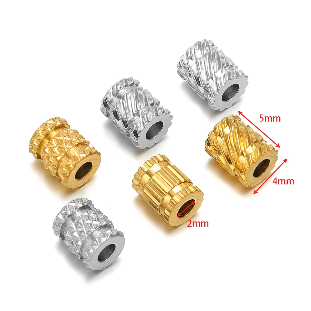 20 adet PVD Altın Paslanmaz Çe - Crimp Bead Tube incelemesi ve fiyatı