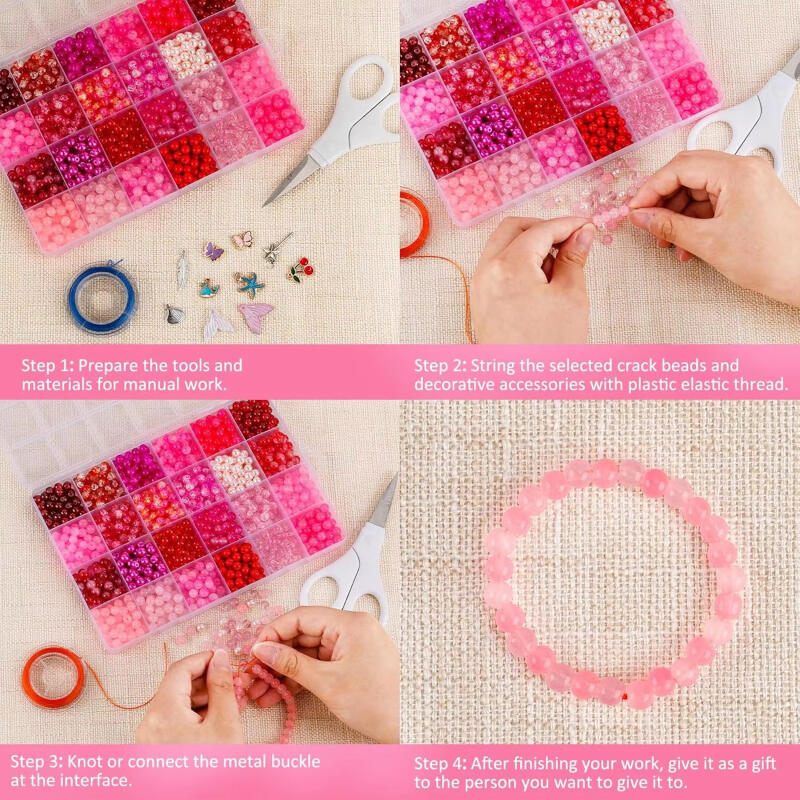 Çocuk Boncuk ve Takı Yapım Set - Jewelry Making Kit For Kids incelemesi ve fiyatı