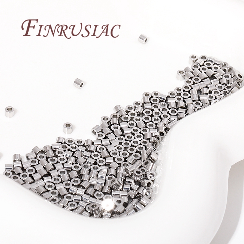 2.5*2mm Tüp Boncuk Takı Için 1 - Crimp Bead Tube incelemesi ve fiyatı