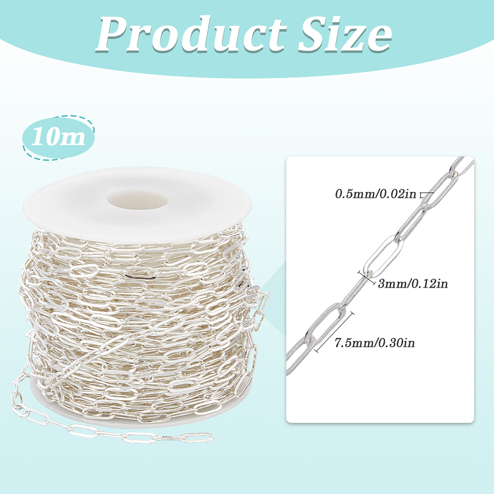 32.81 Fit Gümüş Ataş Zinciri T - Chain Roll Cable incelemesi ve fiyatı