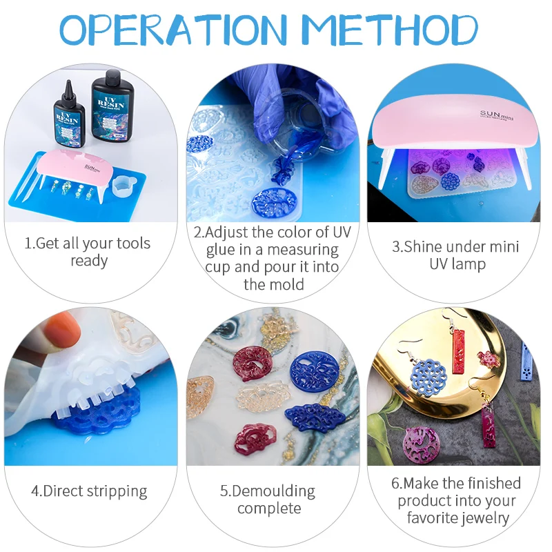 Sert UV Reçine Tutkal Seti Hız - Jewelry Making Techniques incelemesi ve fiyatı